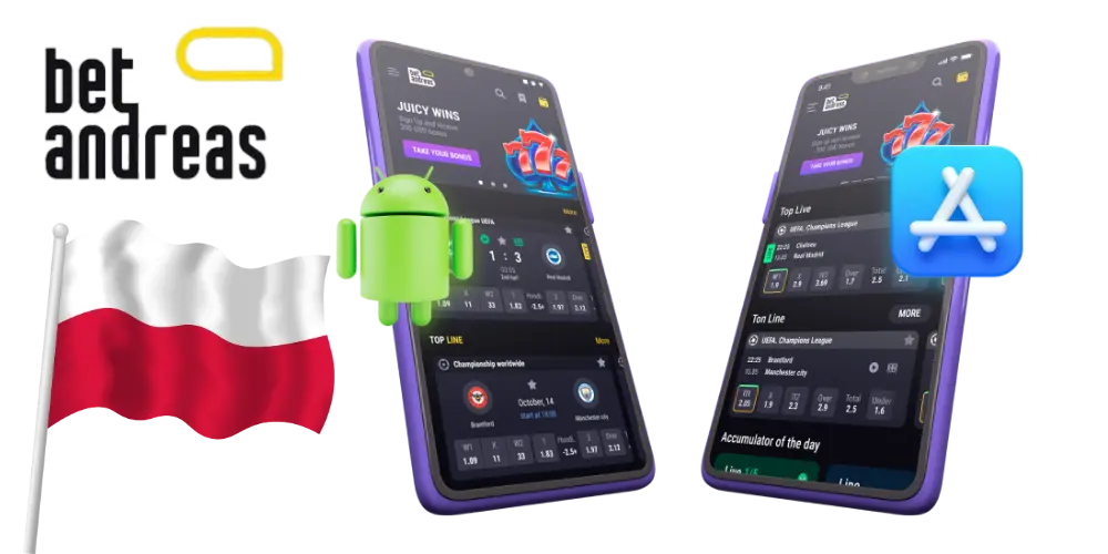 Betandreas App w Polsce